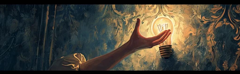 Illustration du rêve trouver