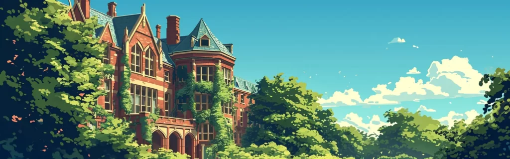 Illustration du rêve université