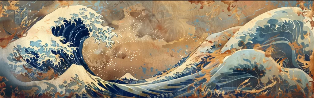 Illustration du rêve vague