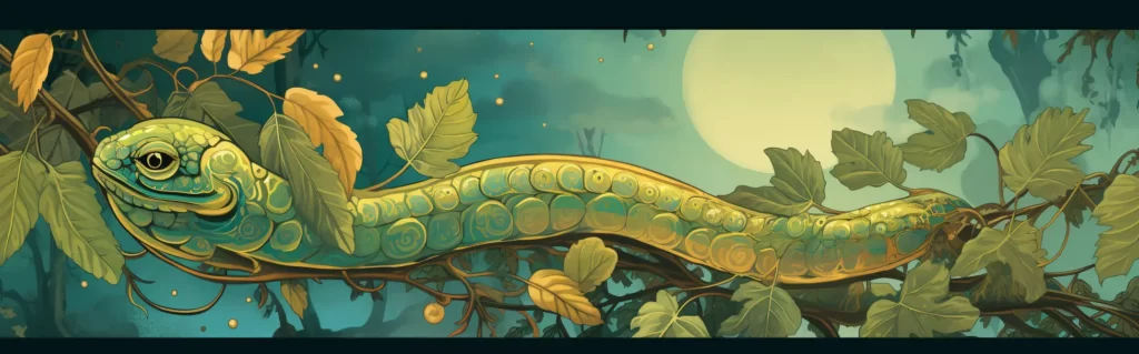 Illustration du rêve vers