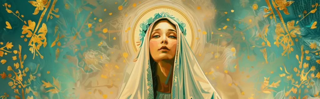 Illustration du rêve Vierge Marie