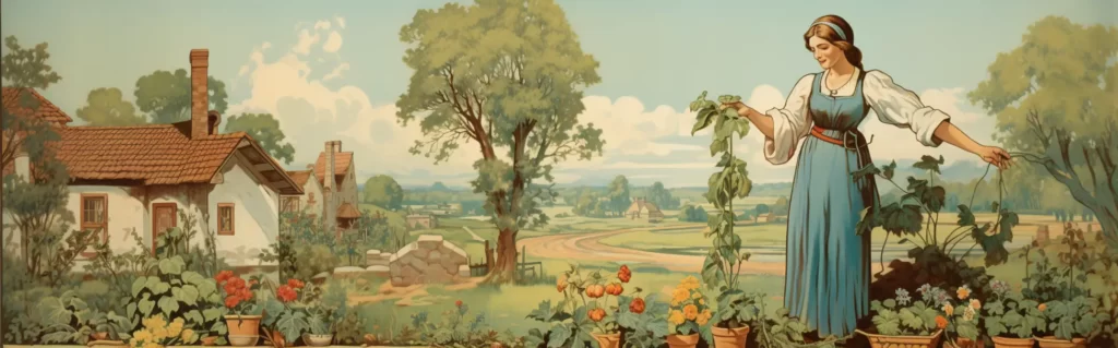 Illustration du rêve voisin