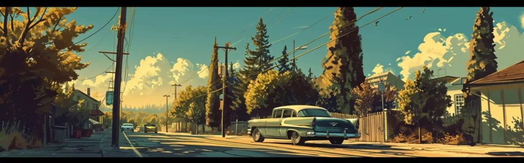 Illustration du rêve voiture