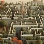 Signification de rêver d'un labyrinthe